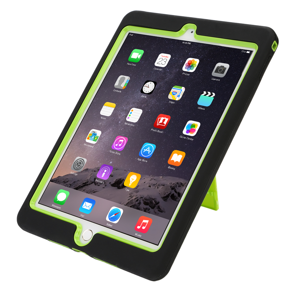 Kids Shock Proof Protective Case Heavy Duty Silicone Tablet Cover for
